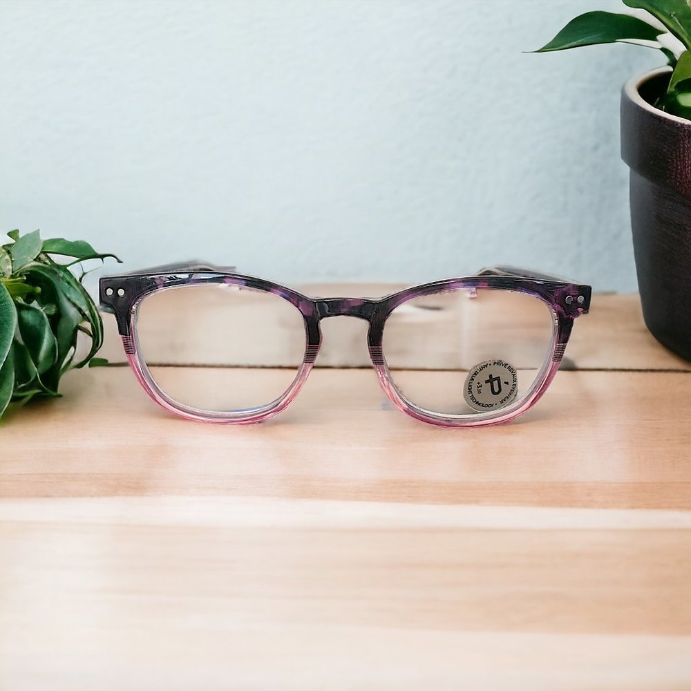 PRIVE REVAUX Show Off 48mm Womens Reading Glasses